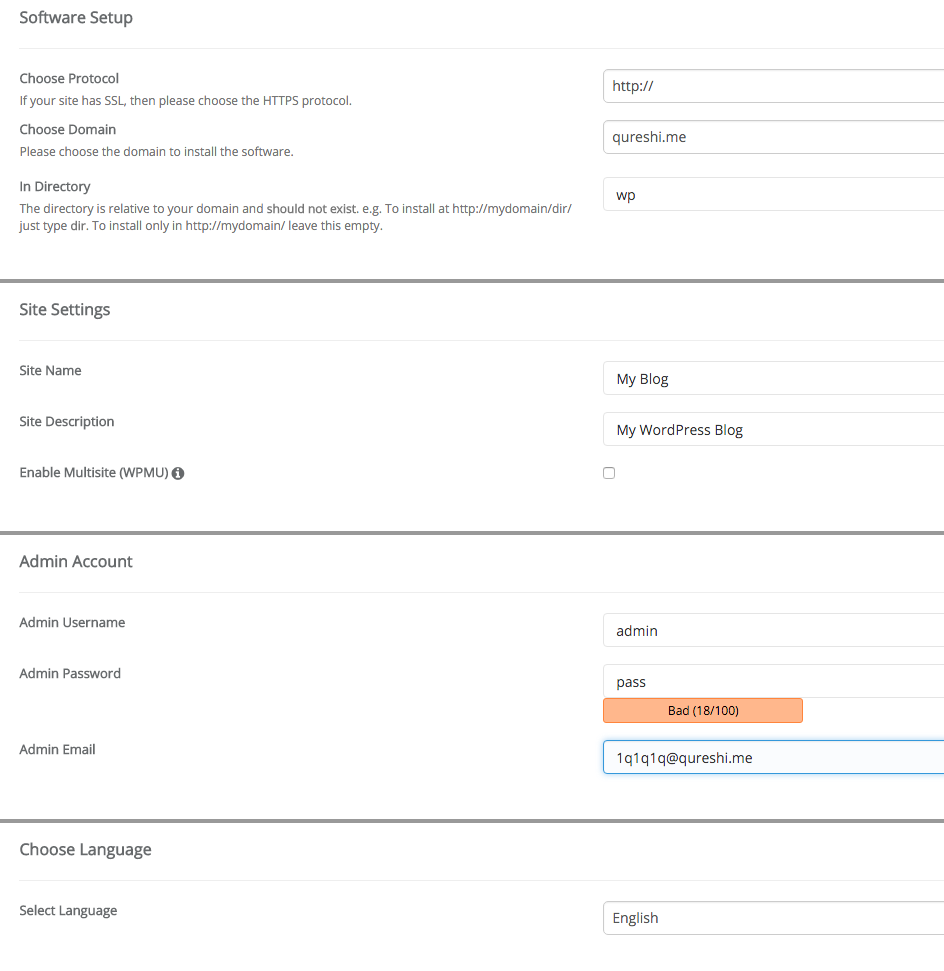 Screen-Shot-2015-12-24-at-12.35.36 How to Install WordPress on Shared hosting