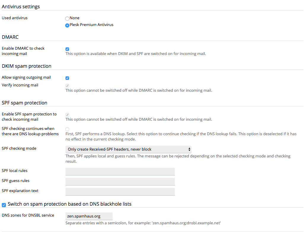 Screen-Shot-2017-06-27-at-21.44.40 Master Email Security: Configure Postfix, DKIM, SPF & DMARC on Plesk