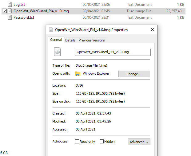 image-2 WireGuard VPN on Openwrt Image- Raspberry Pi 4