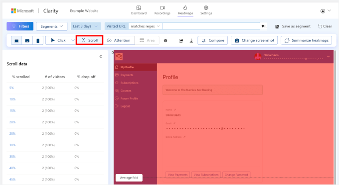 1747588013_846_clarity-heatmaps-scrolldetails How to Setup WordPress Heatmaps (2 Easy Ways)