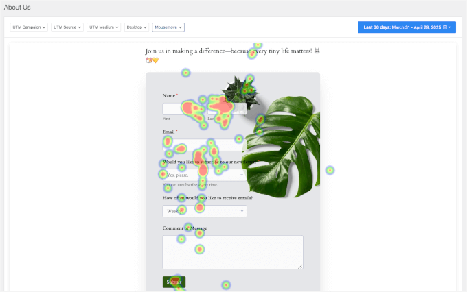 1747588014_887_userfeedback-heatmaps How to Setup WordPress Heatmaps (2 Easy Ways)