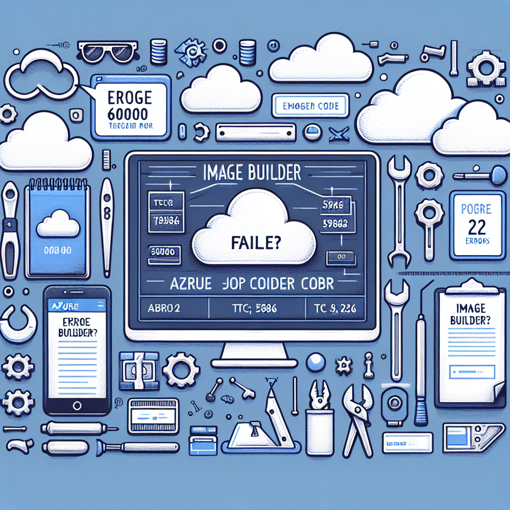 Azure Image Builder Job Fails With TCP 60000, 5986 or 22 Errors