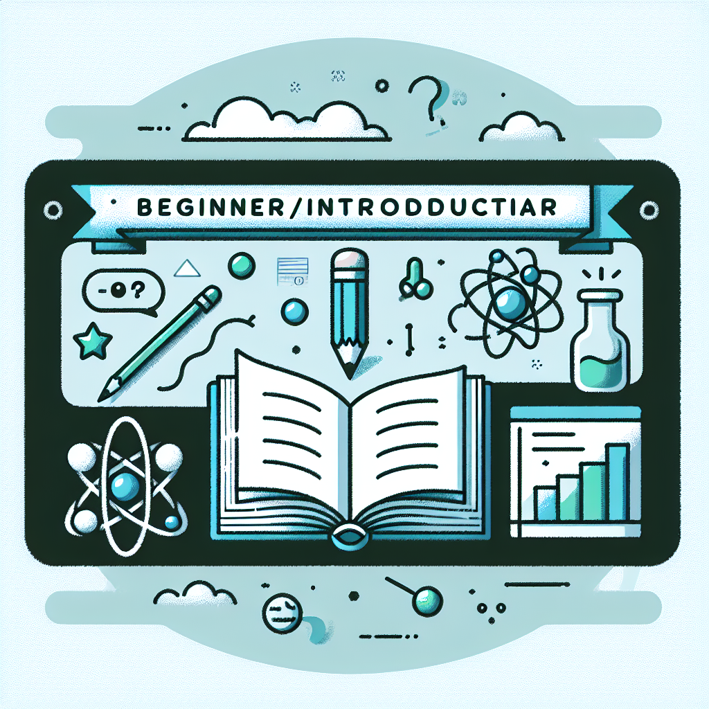 Beginner/Introductory: