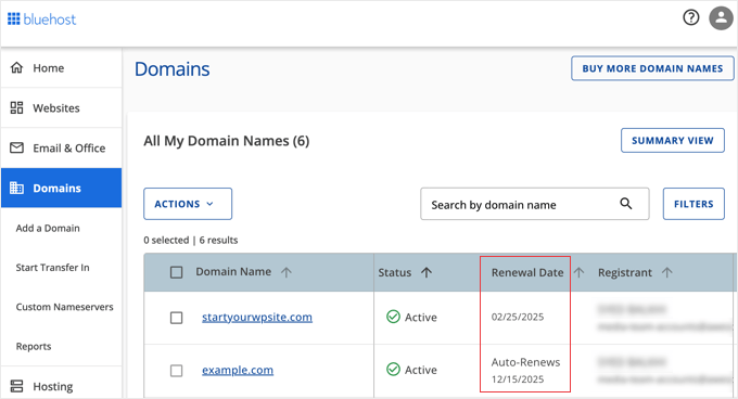 domainexpiration-bluehost-1 Never Miss a Beat: Check Your Domain Expiry and Stay Online