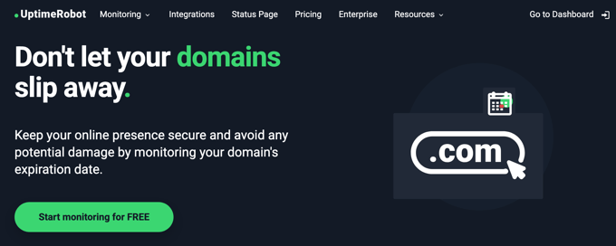 domainexpiration-uptimerobot Never Miss a Beat: Check Your Domain Expiry and Stay Online