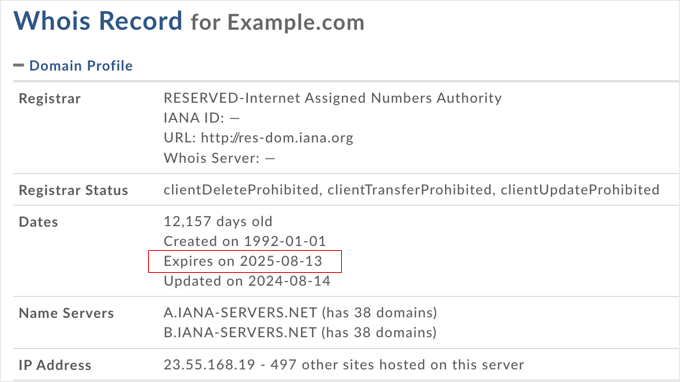 domainexpiration-whois-lookup-2 Never Miss a Beat: Check Your Domain Expiry and Stay Online