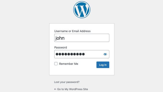 loginscreen 7 Pro Tips to Access WordPress Without Logging In