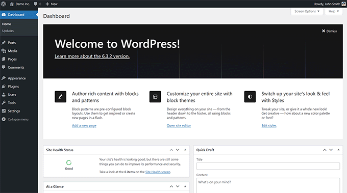 wordpress-dashboard 7 Pro Tips to Access WordPress Without Logging In