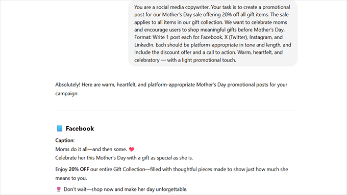 write-social-media-post-using-ai AI Essentials: The Small Business Owner’s Success Toolkit