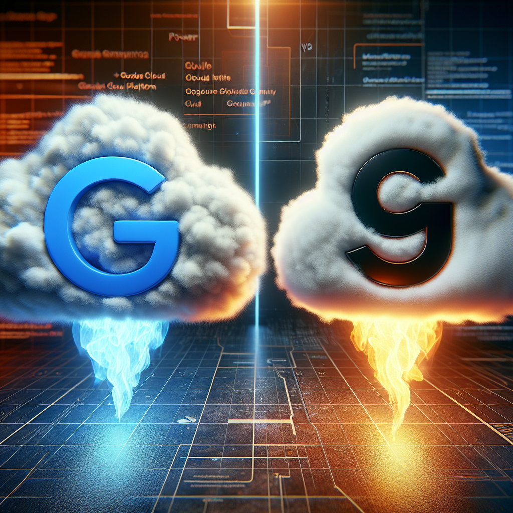 Cloud Showdown: GCP vs. Azure – Which Reigns Supreme?