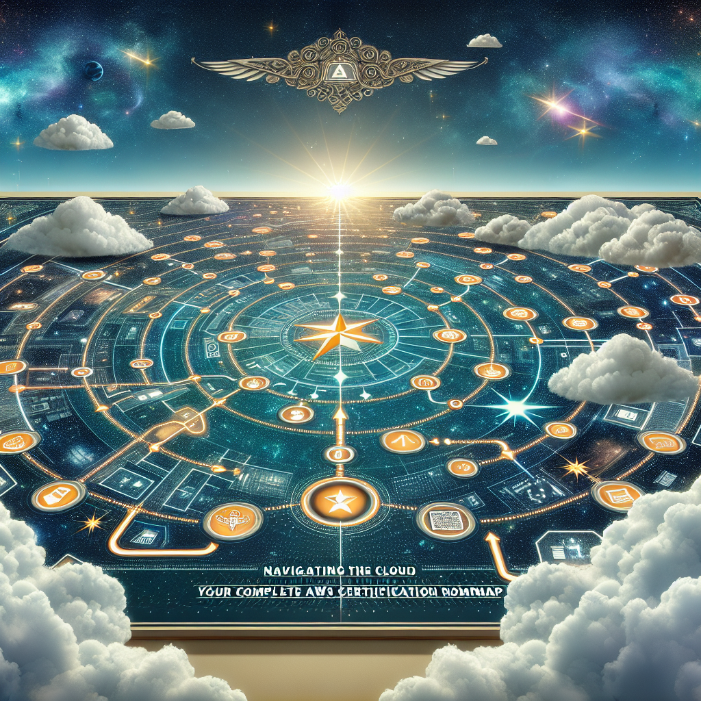 Navigating the Cloud: Your Complete AWS Certification Roadmap