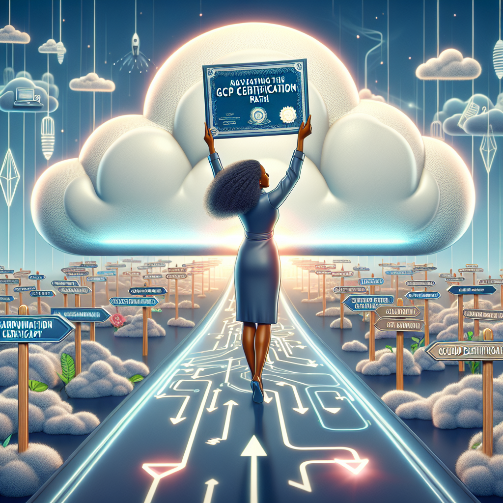 Navigating the GCP Certification Path: Your Guide to Cloud Mastery