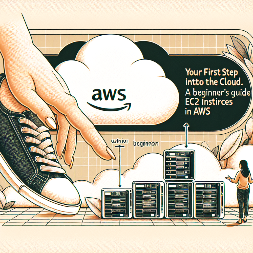 Your First Step into the Cloud: A Beginner's Guide to Launching EC2 Instances in AWS