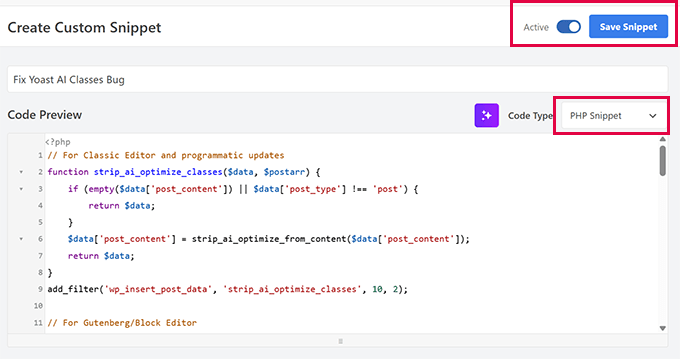 adding-yoast-ai-bug-fix-code Fix Yoast SEO's ai-optimize Bug Before It Ruins Your Site's SEO