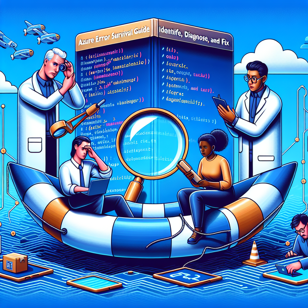Azure Error Survival Guide: Identify, Diagnose, and Fix