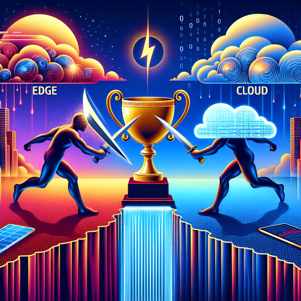 Edge vs. Cloud: The Battle for Data Processing Dominance