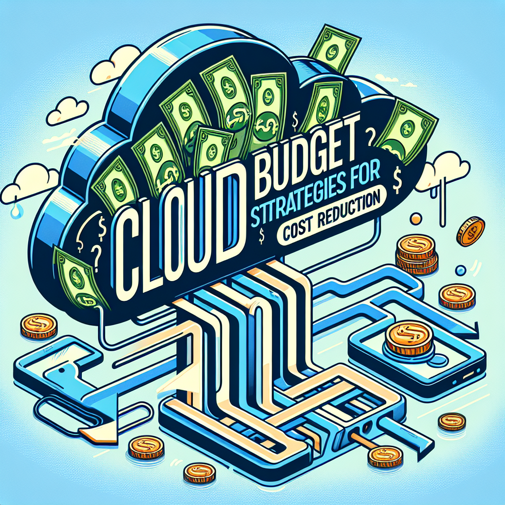 Maximize Your Cloud Budget: Strategies for Cost Reduction