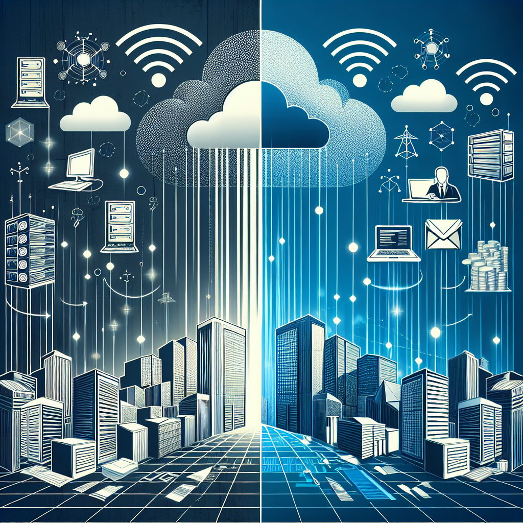 Transforming Business Landscapes: The Essential Guide to Enterprise Cloud Architecture