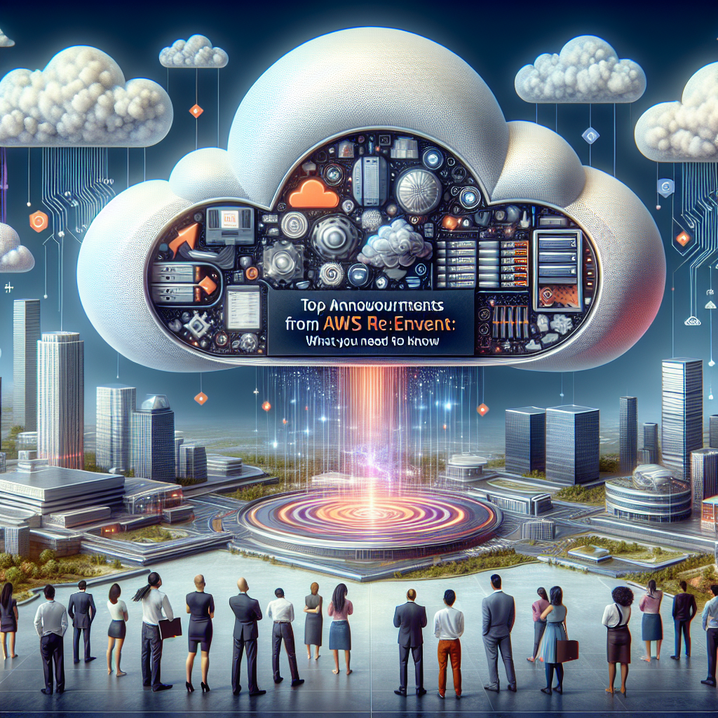 Top Announcements from AWS re:Invent: What You Need to Know