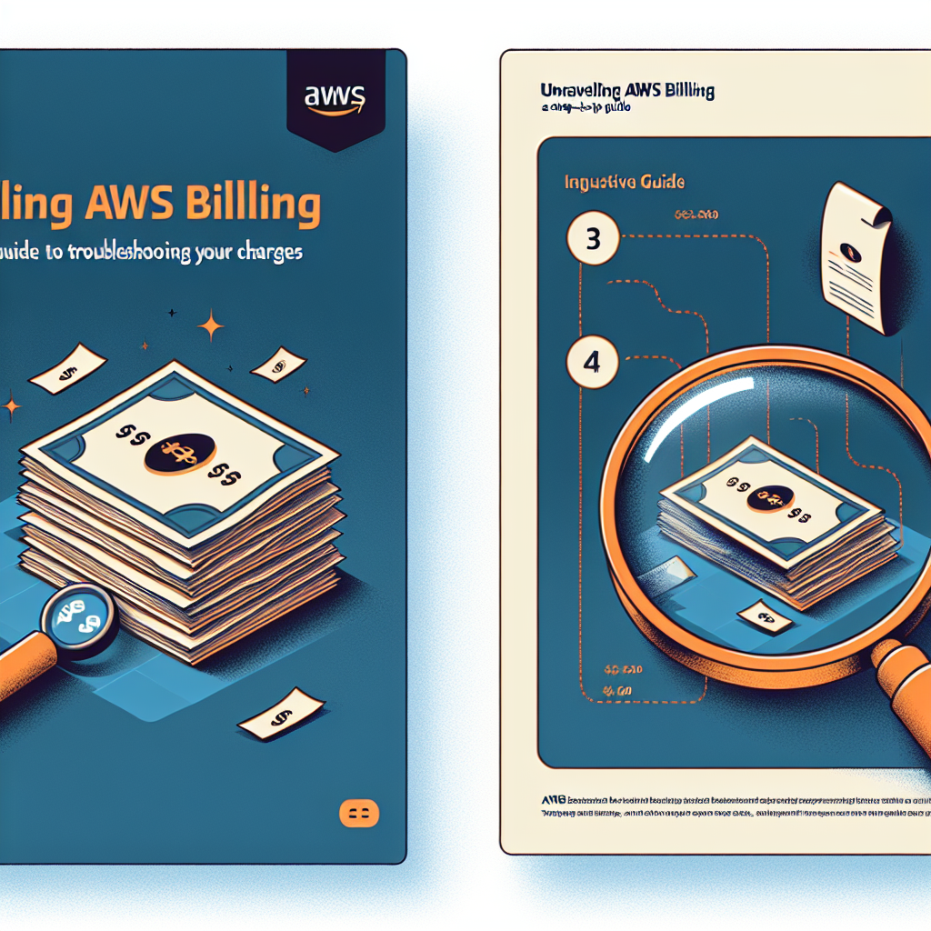 Unraveling AWS Billing: A Step-by-Step Guide to Troubleshooting Your Charges