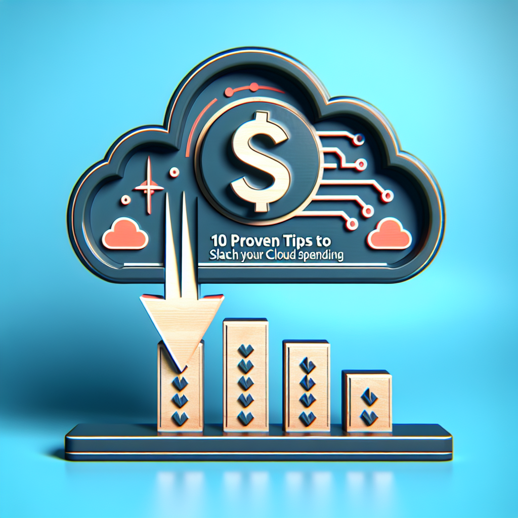 10 Proven Tips to Slash Your Cloud Spending