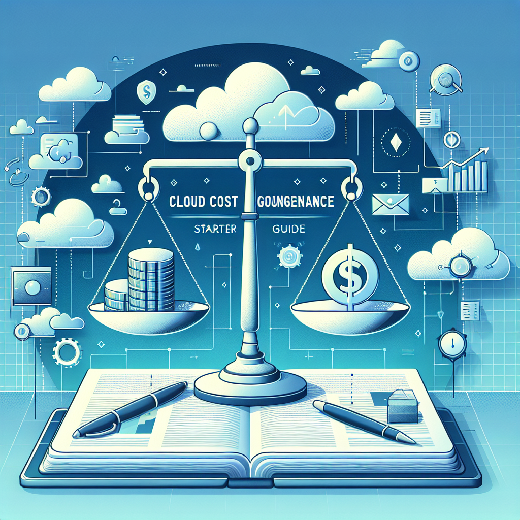 Cloud Cost Governance Visual