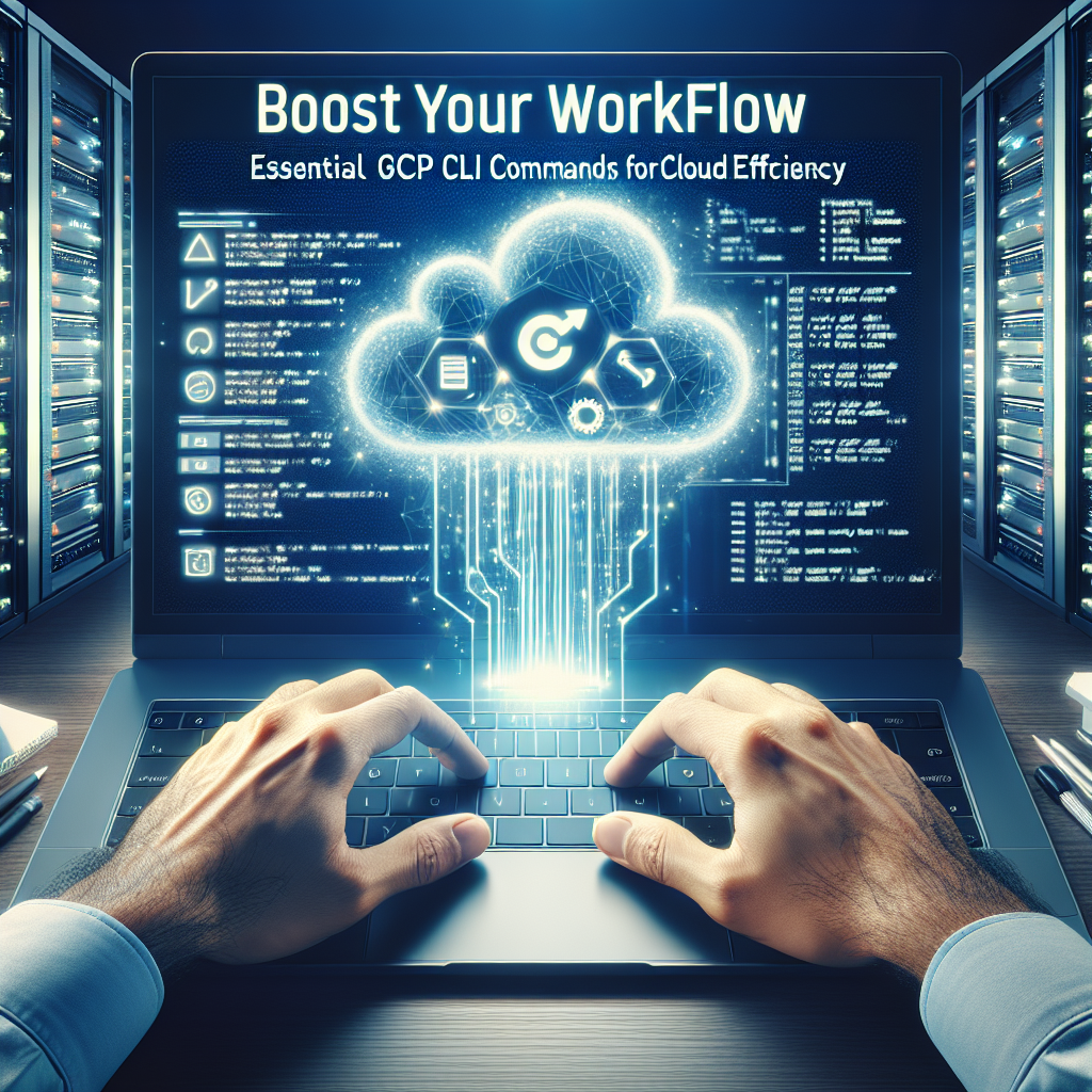 Boost Your Workflow: Essential GCP CLI Commands for Cloud Efficiency