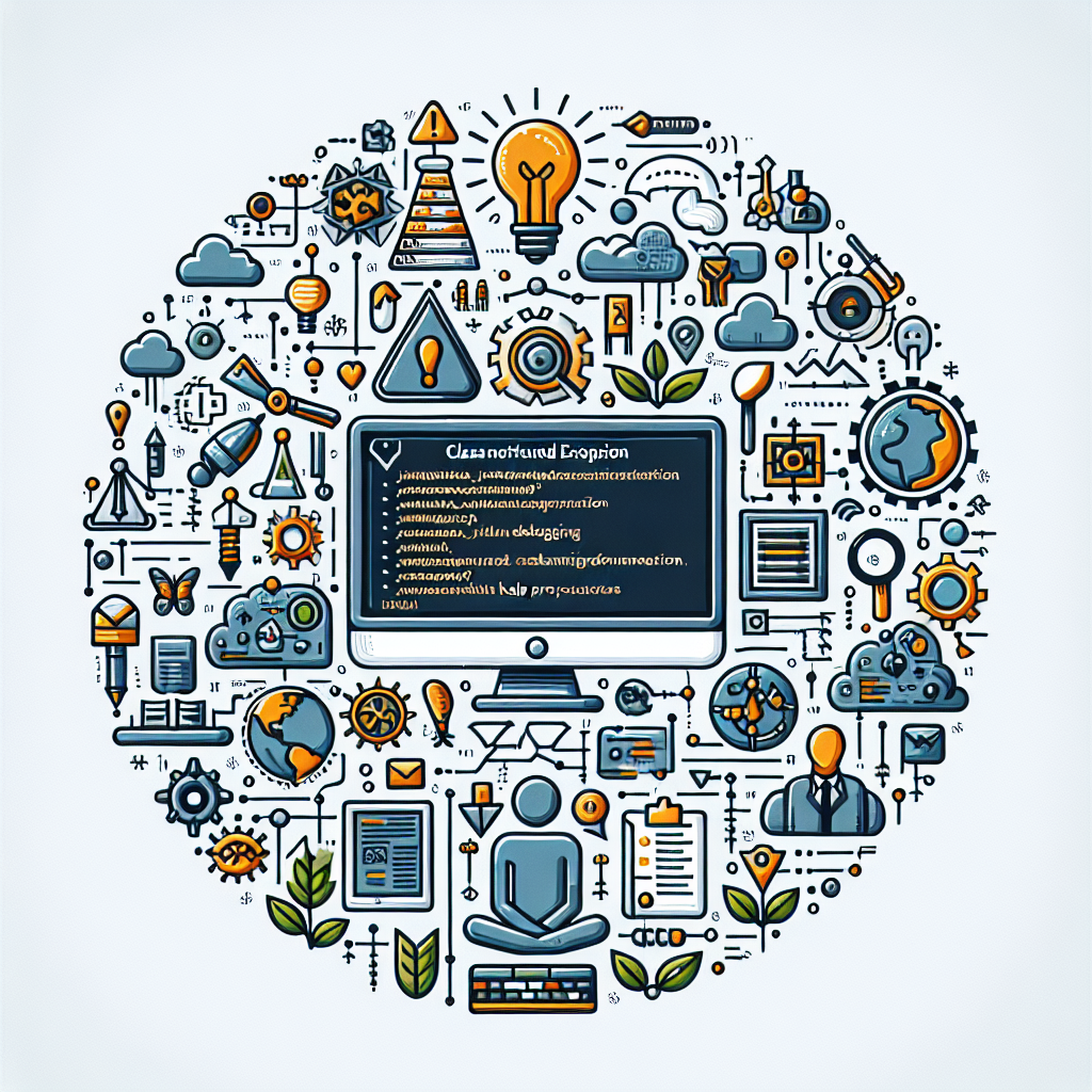 Java ClasstFoundException: Causes and Solutions