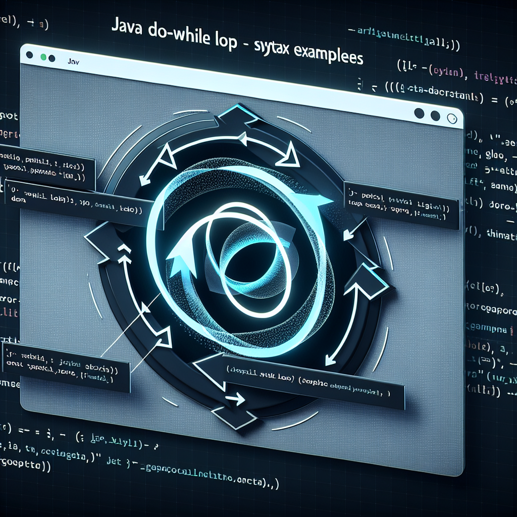 Java do-while Loop – Syntax and Examples