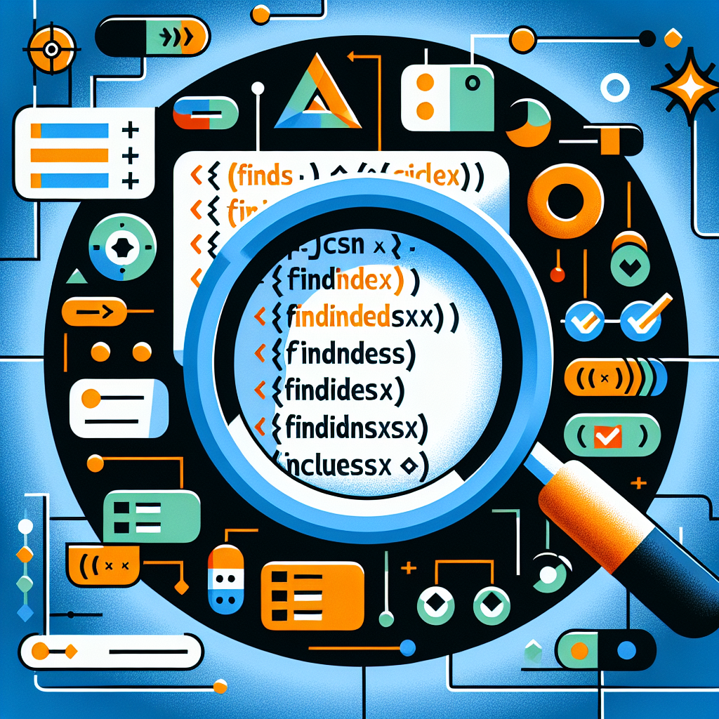 JavaScript Array Search Methods – find, findIndex, includes
