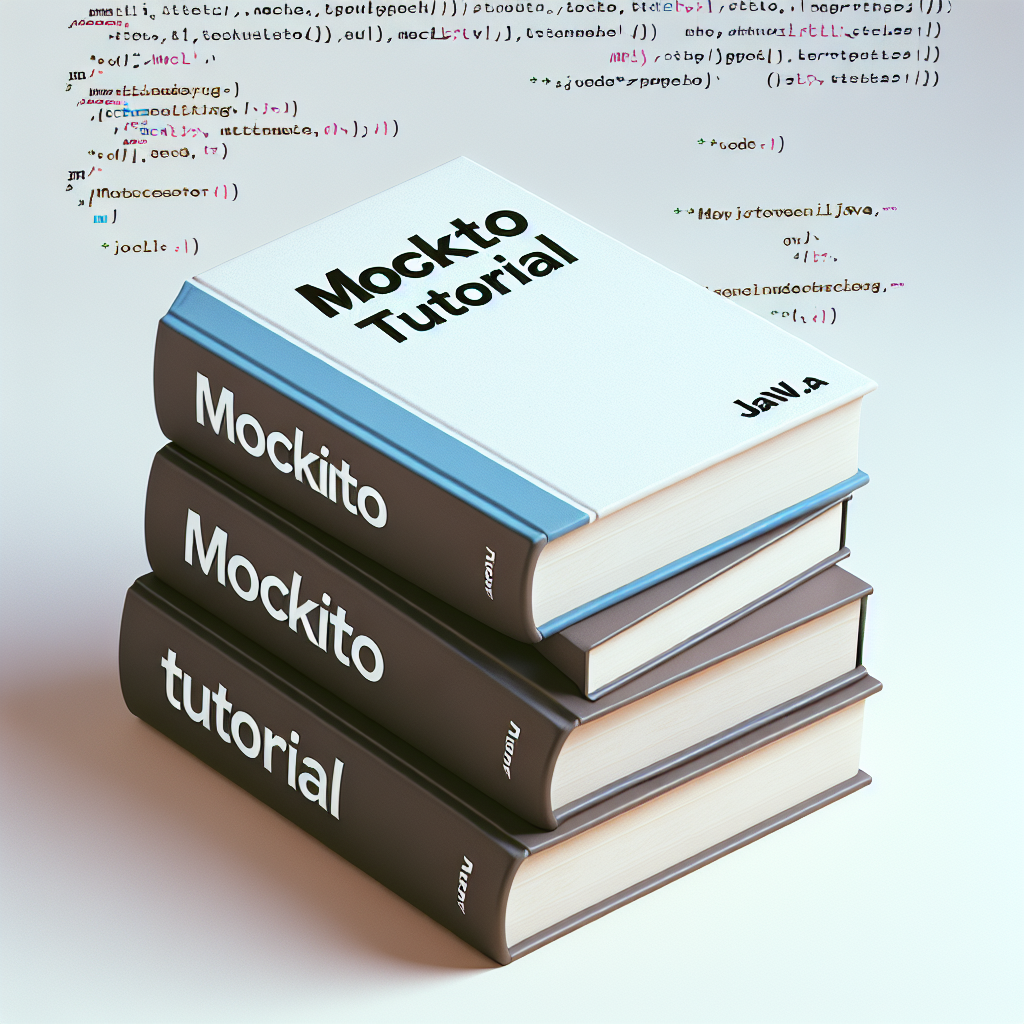 Mockito Tutorial – Basics of Mocking in Java