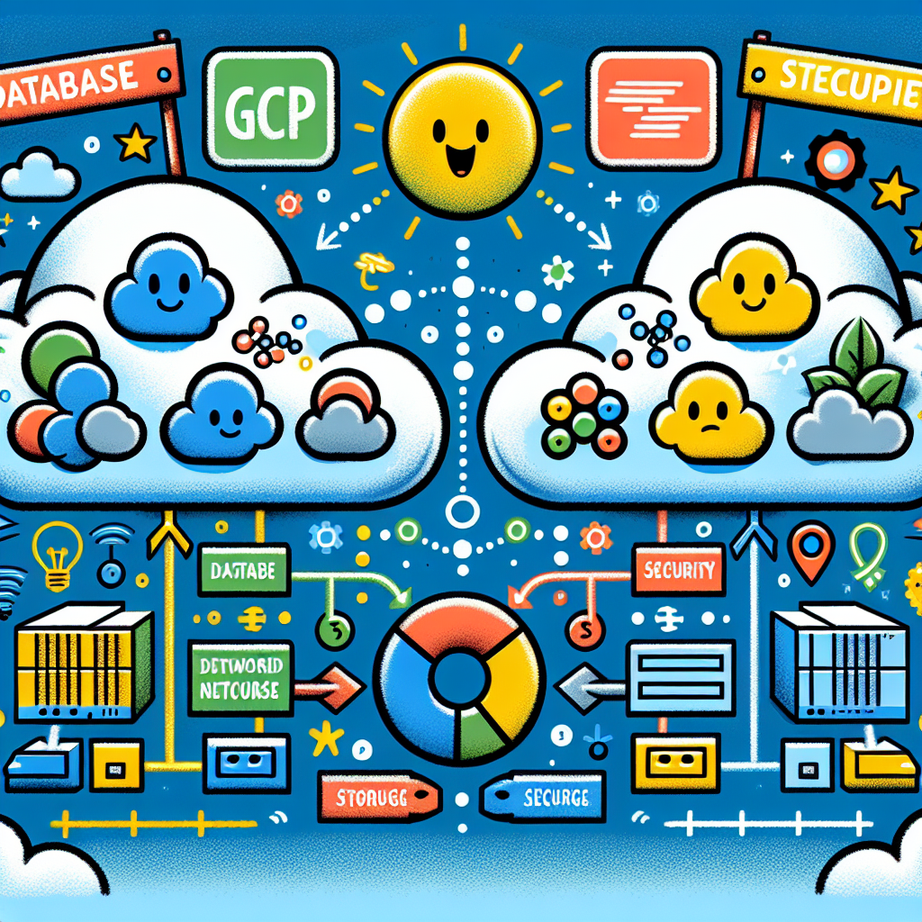 Navigating Cloud Wars: A Detailed Comparison of GCP and Azure