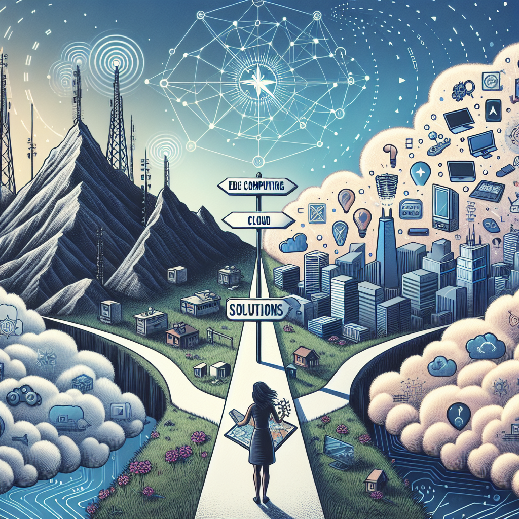 Navigating the Tech Landscape: Choosing Between Edge Computing and Cloud Solutions