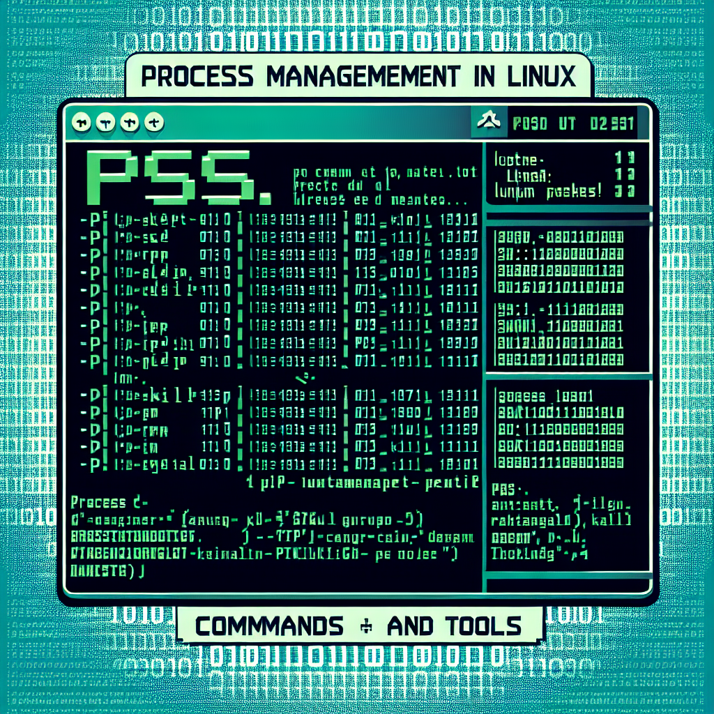 Process Management in Linux – Commands and Tools