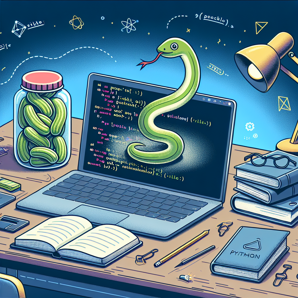 Python Pickle Example – Save and Load Objects