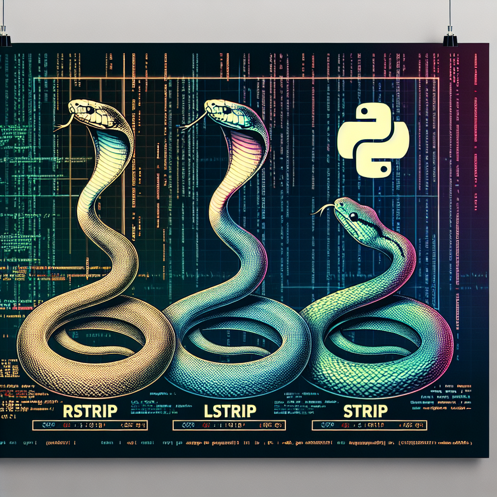 Python Trim String – Using rstrip, lstrip, and strip