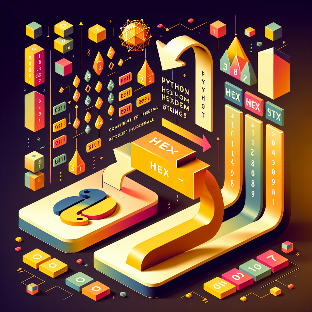 Python hex() – Convert Integers to Hexadecimal Strings