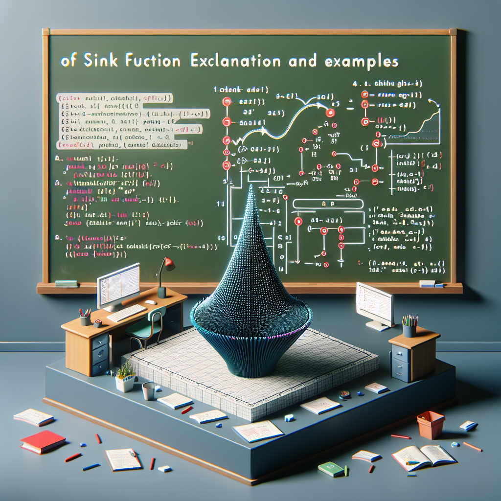 Sink Function in R: Explanation and Examples