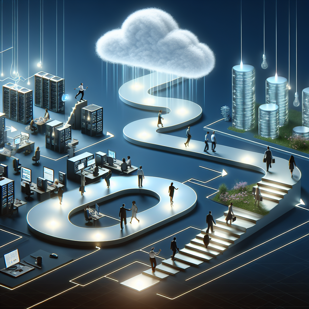 Step-by-Step: Your Essential Roadmap to Migrating to the Cloud