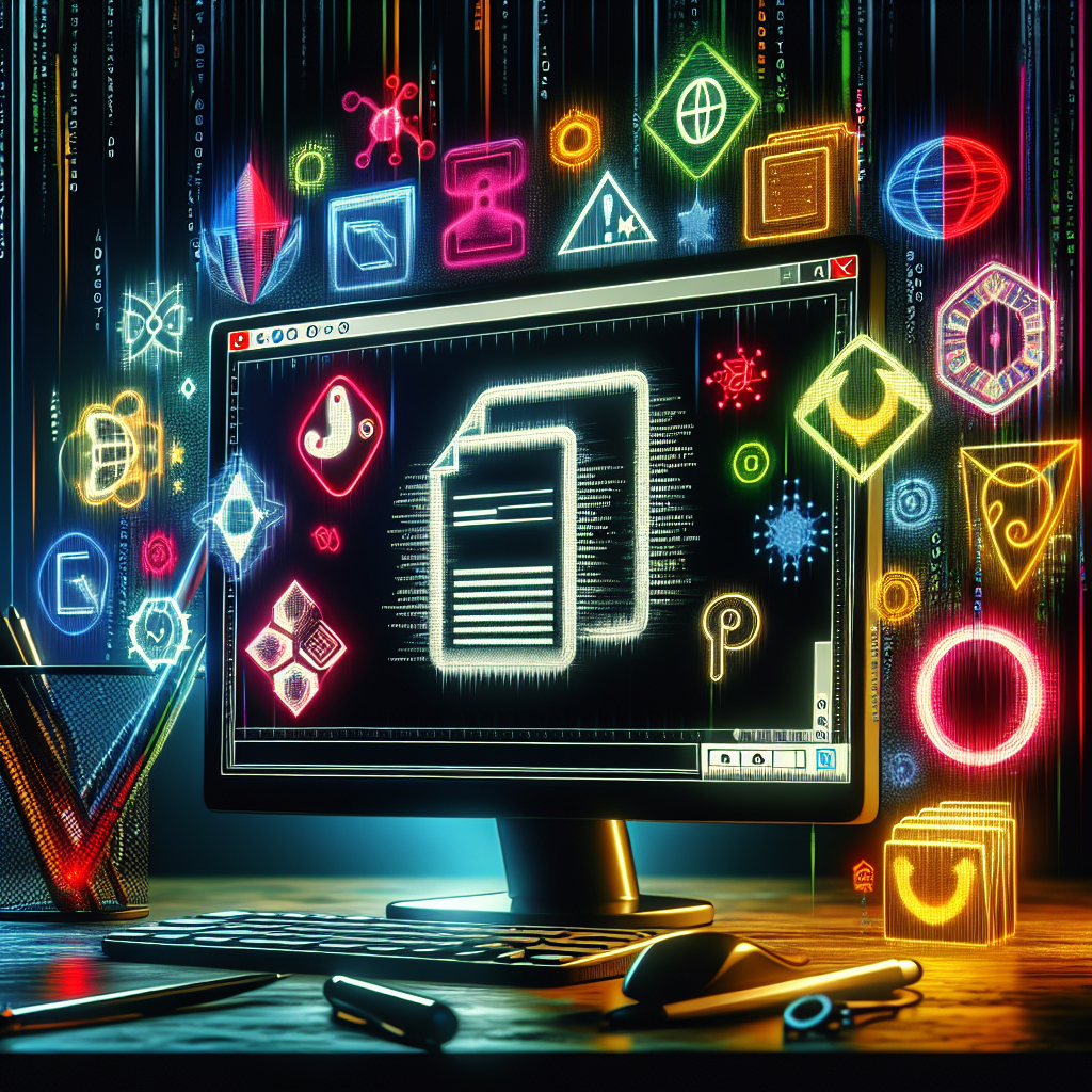 FileZilla Notepad file associations for text files