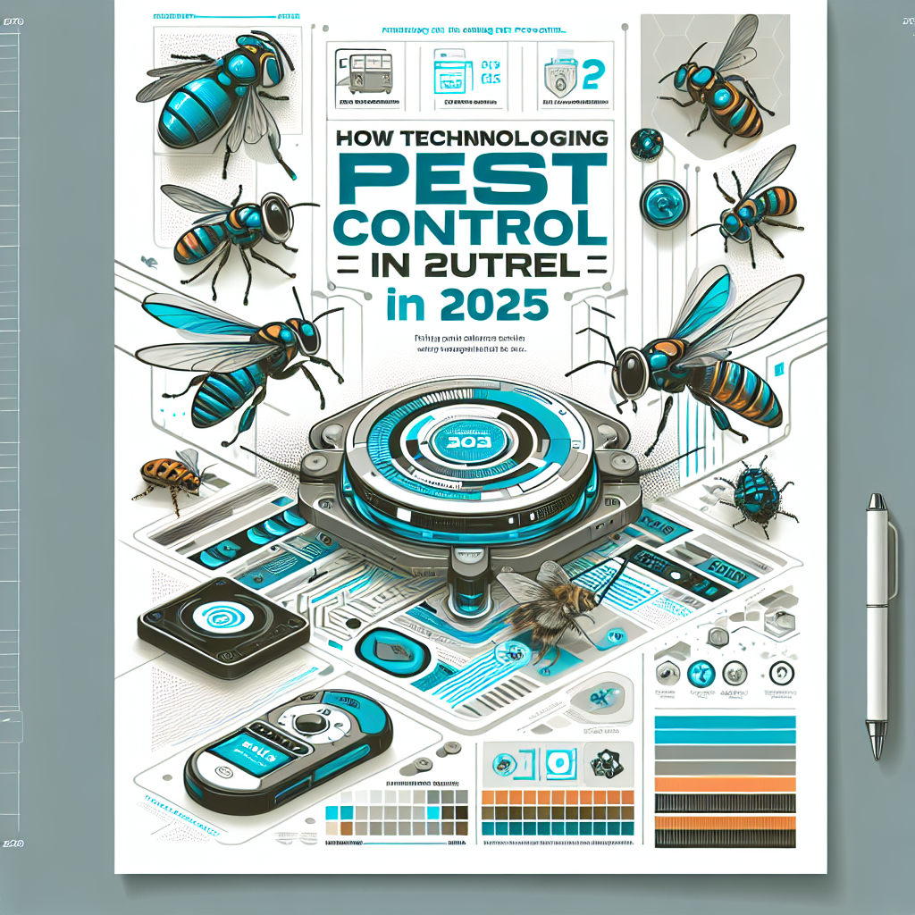 Smart monitoring technologies in pest control