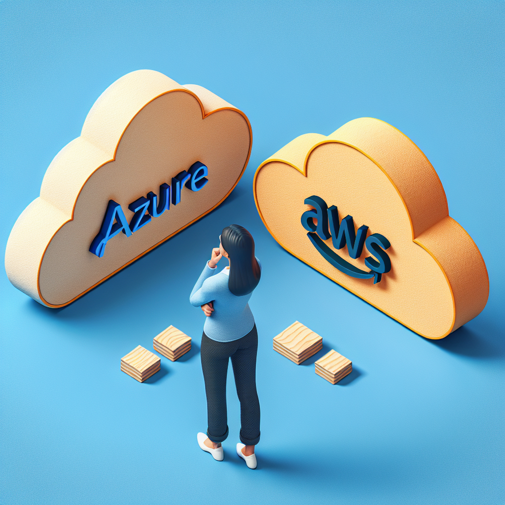 Choosing Your Cloud: A Comprehensive Look at Azure vs. AWS