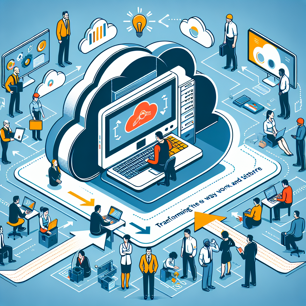 Cloud Computing Explained: Transforming the Way We Work and Store Data