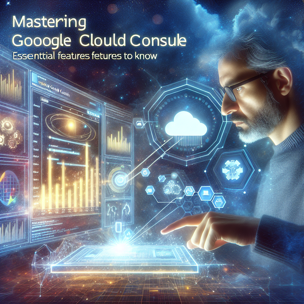 Mastering Google Cloud Console: Essential Features You Need to Know