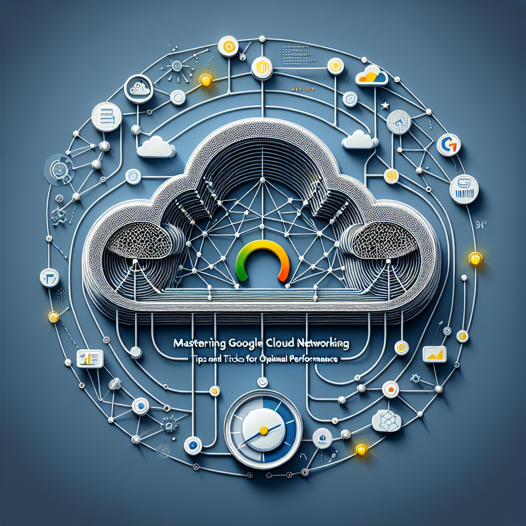 Mastering Google Cloud Networking: Tips and Tricks for Optimal Performance