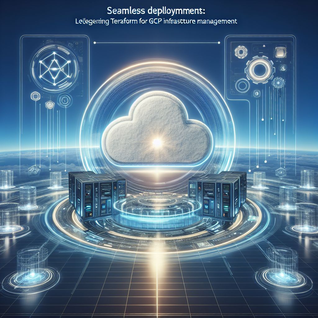 Seamless Deployments: Leveraging Terraform for GCP Infrastructure Management