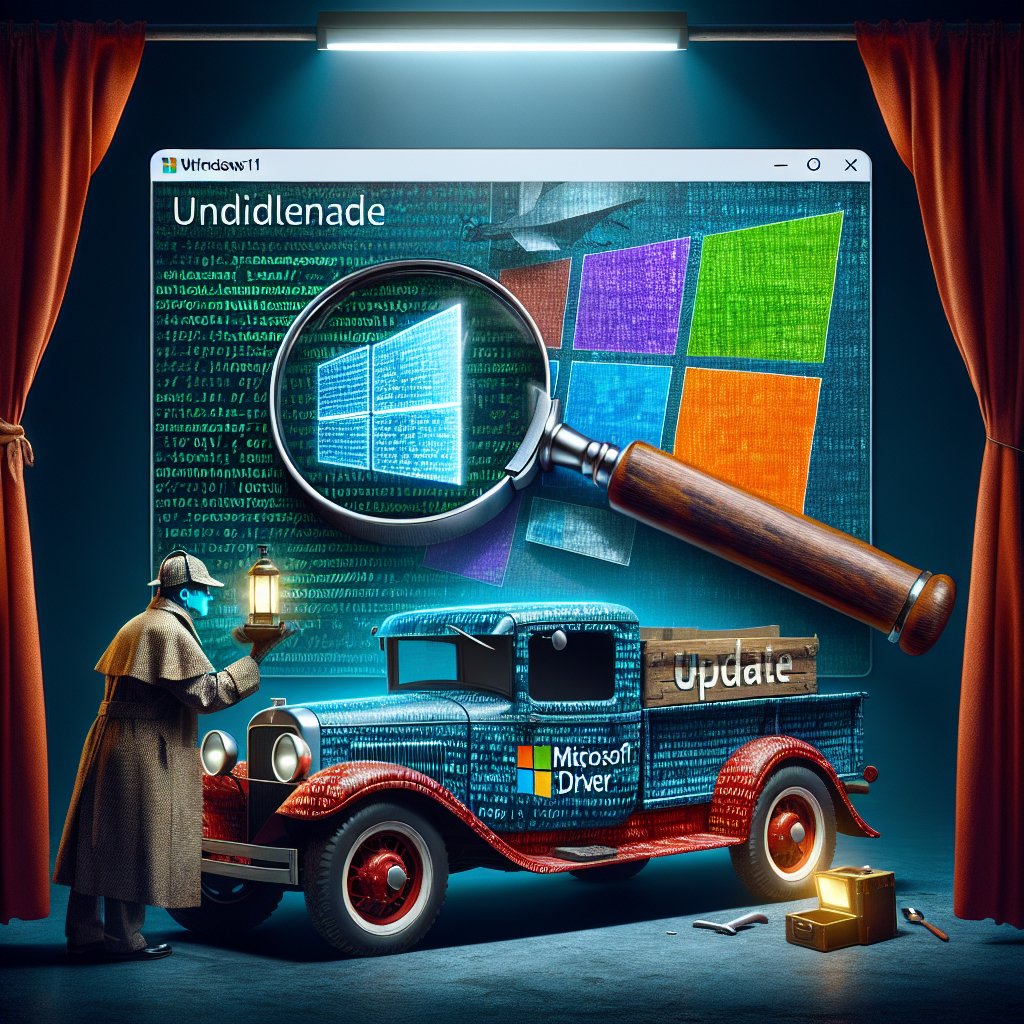 What is the MICROSOFT CORP DRIVER UPDATE in Windows Updates