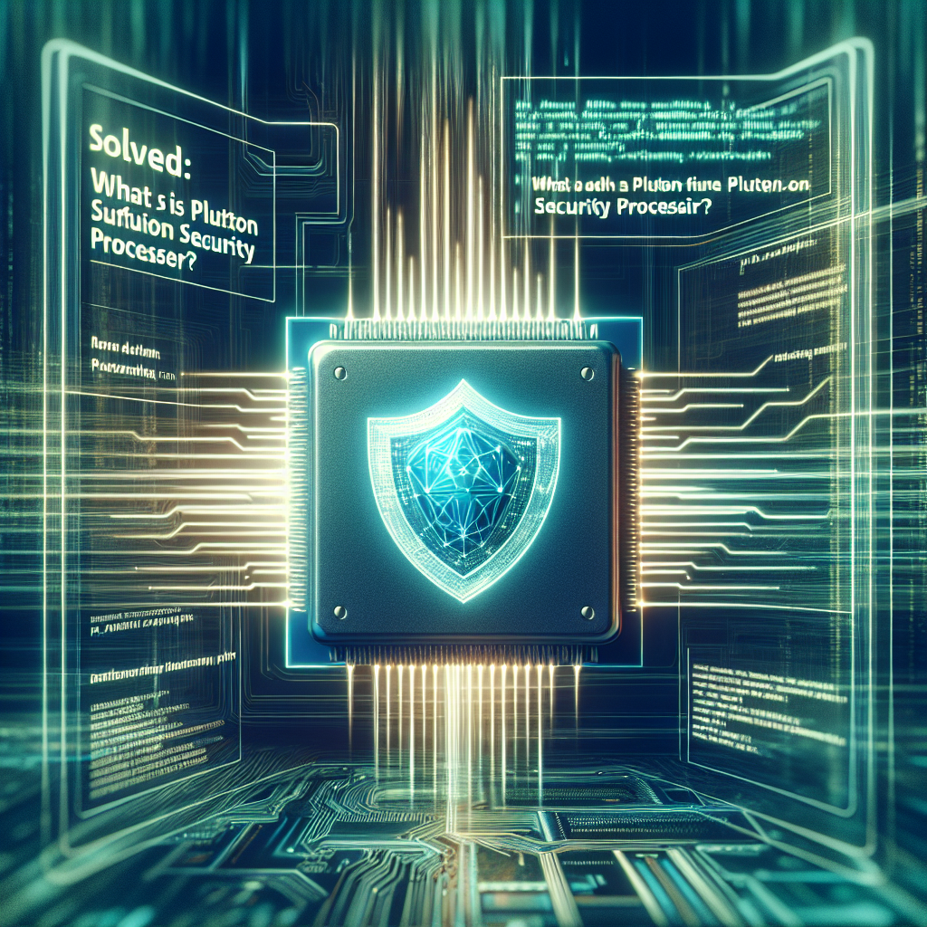 AMD Ryzen AI CPU TPMs like Pluton explained