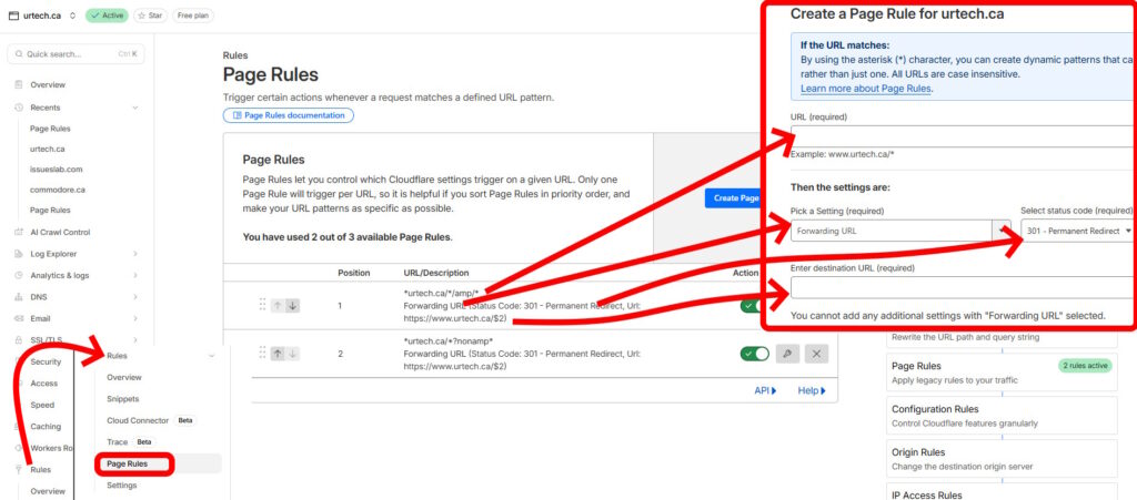 How-To-Redirect-Pages-Using-CloudFlare-For-Free-Page-Rules-1024x451 Free Guide Using Page Rules