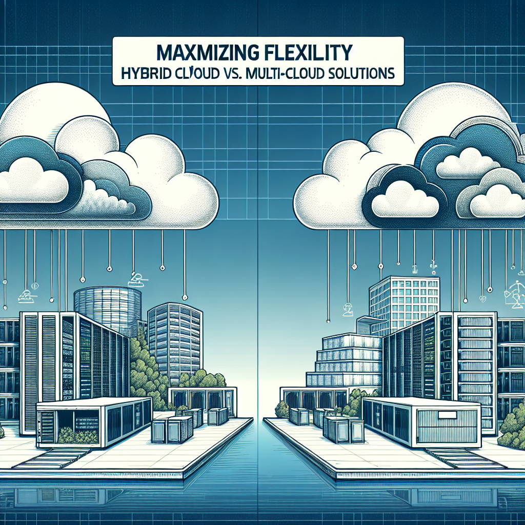 Maximizing Flexibility: Hybrid Cloud vs. Multi-Cloud Solutions